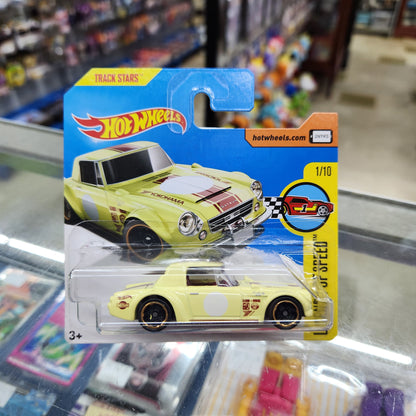 Hot Wheels - Nissan Fairlady 2000 'Yokohama' - Short Card