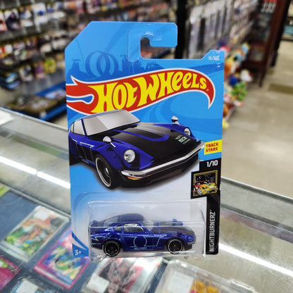 Hot Wheels - Custom Datsun 240Z 'Nightburnerz' - Long Card