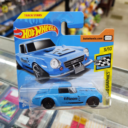 Hot Wheels - Nissan Fairlady 2000 'Fifteen 52' - Short Card