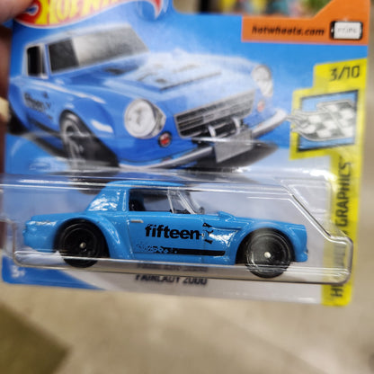 Hot Wheels - Nissan Fairlady 2000 'Fifteen 52' - Short Card