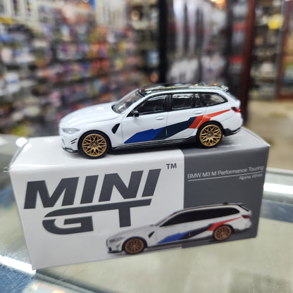 MiniGT - BMW M3 M Performance Touring Alpine White