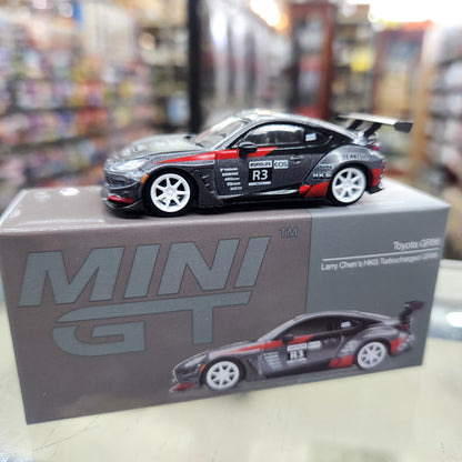 MiniGT - Toyota GR86 'Larry Chen HKS/Pennzoil'