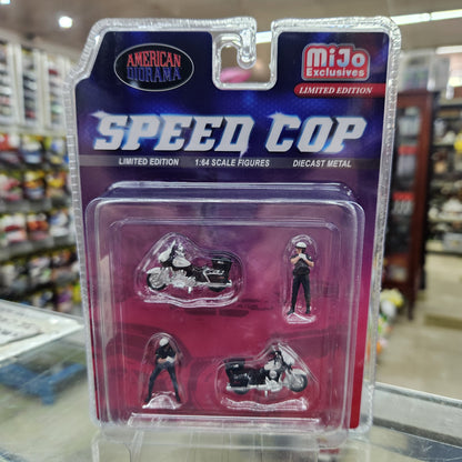 American Diorama - Diecast Figures 'Speed Cop' - 1:64 Scale