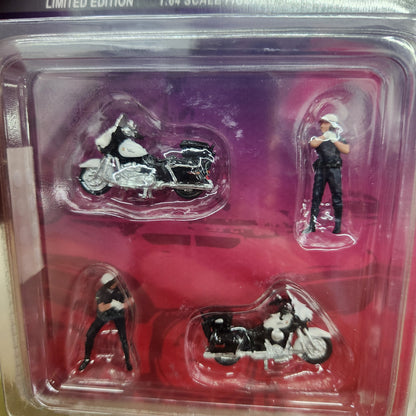 American Diorama - Diecast Figures 'Speed Cop' - 1:64 Scale
