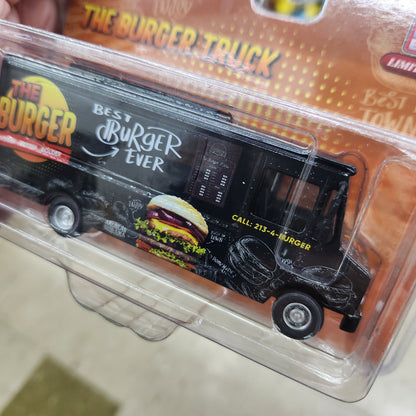 American Diorama - Food Truck 'Burger Truck' - 1:64 Scale