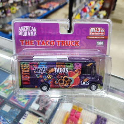American Diorama - Food Truck 'Taco Truck' - 1:64 Scale
