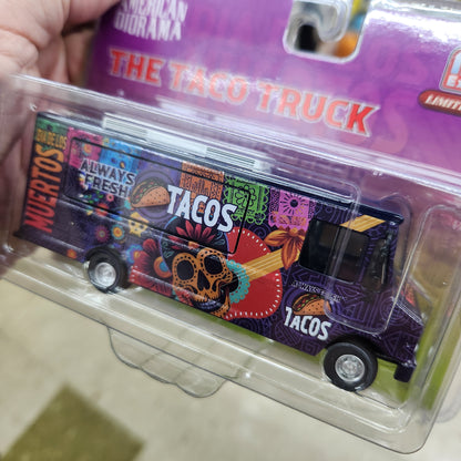 American Diorama - Food Truck 'Taco Truck' - 1:64 Scale
