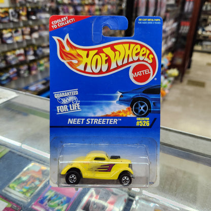 Hot Wheels - 'Neet Streeter' (1997) Mainline - Yellow