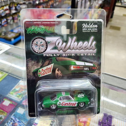 Oz Wheels - Holden HQ Monaro 'Hanful' (Castrol) - Fully Sick Detail Edition