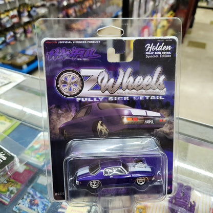 Oz Wheels - Holden HQ Monaro 'Hanful' (Purple) - Fully Sick Detail Edition