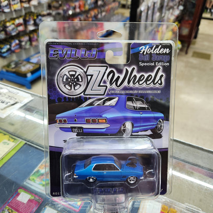 Oz Wheels - Holden 'Evil' LJ Torana - 1:64 Scale