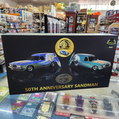 DDA - Holden Sandman: 50th Anniversary 'Sea Witch' Panel Van Twin Set - 1:24 Scale