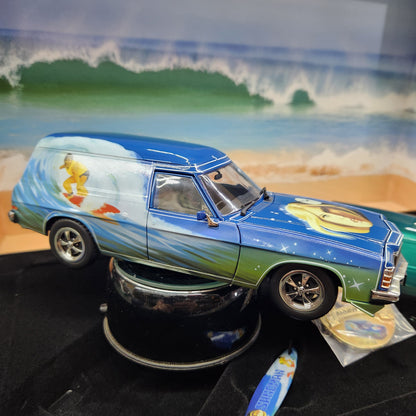 DDA - Holden Sandman: 50th Anniversary 'Sea Witch' Panel Van Twin Set - 1:24 Scale
