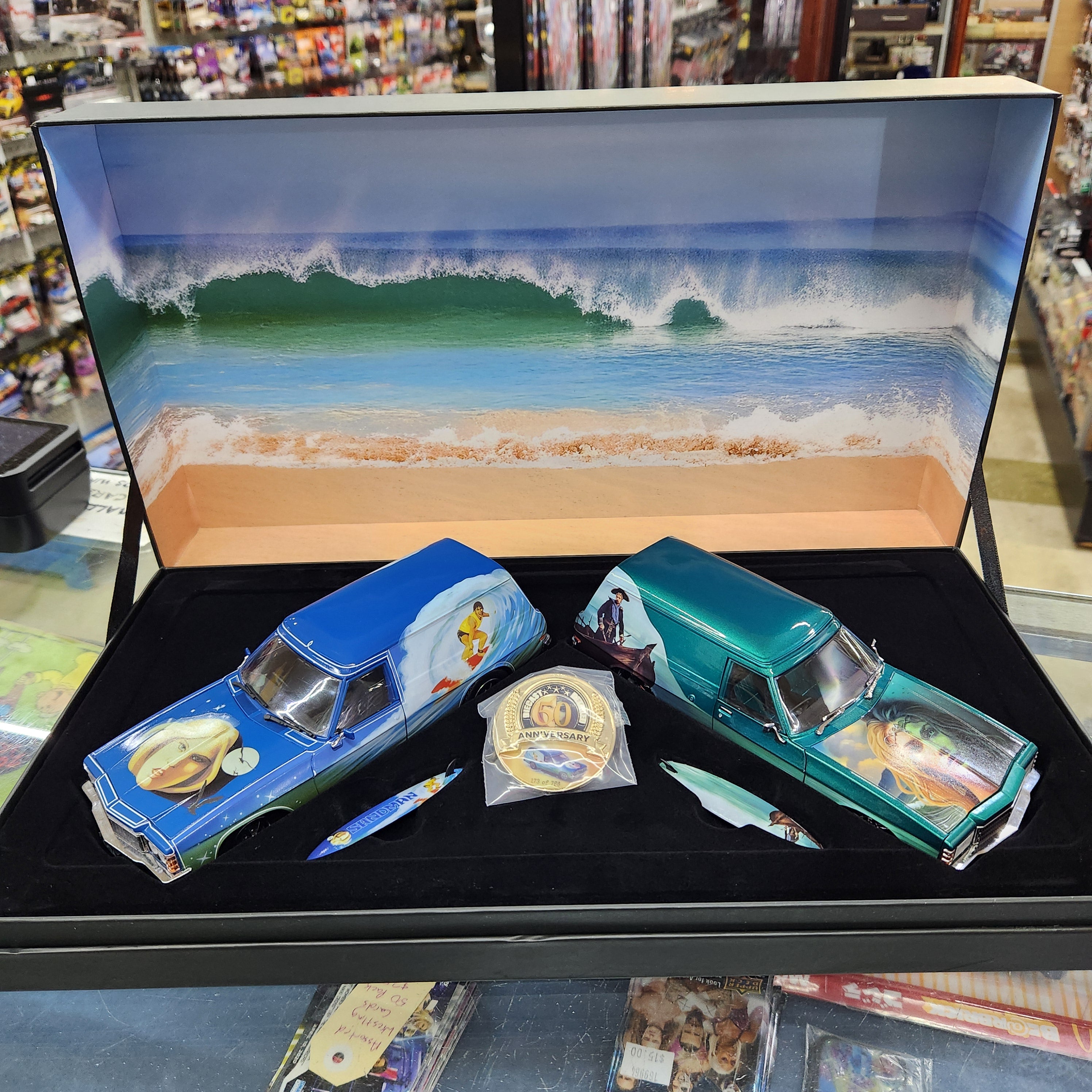 DDA - Holden Sandman: 50th Anniversary 'Sea Witch' Panel Van Twin