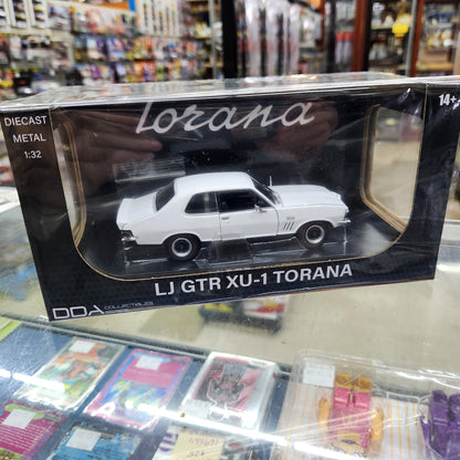 DDA - Holden LJ GTR XU-1 Torana (White) - 1:32 Scale