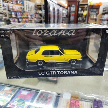DDA - Holden LC GTR Torana (Yellow) - 1:32 Scale