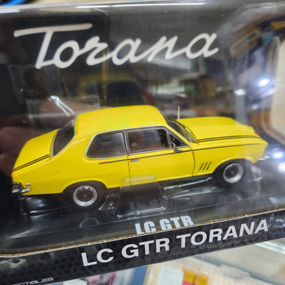 DDA - Holden LC GTR Torana (Yellow) - 1:32 Scale