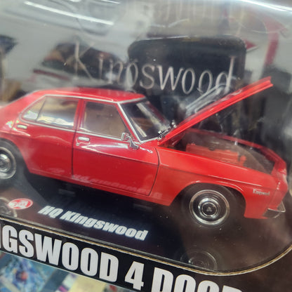 DDA - Holden HQ Kingswood 4 Door Sedan (Red) - 1:24 Scale
