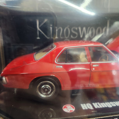 DDA - Holden HQ Kingswood 4 Door Sedan (Red) - 1:24 Scale