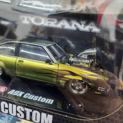 DDA - Holden A9X Custom Torana Supercharged (Colour Shift with Flames) - 1:24 Scale