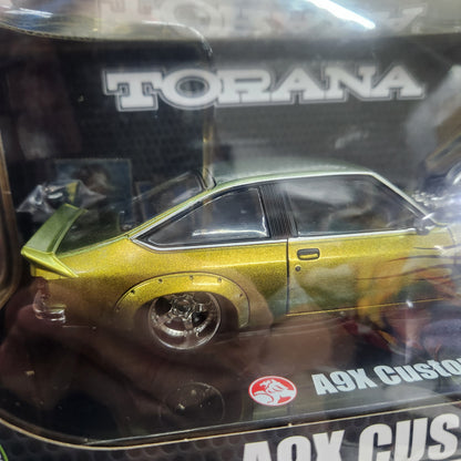 DDA - Holden A9X Custom Torana Supercharged (Colour Shift with Flames) - 1:24 Scale