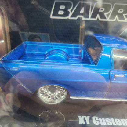 DDA - Ford XY Falcon Ute Custom Supercharged 'BARRA' Engine (Blue) - 1:24 Scale