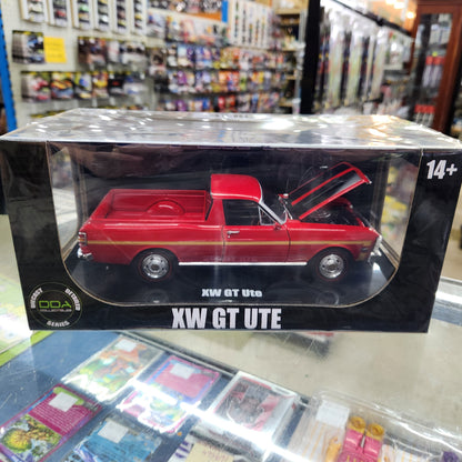 DDA - Ford XW GTHO Falcon Ute 351 T-Bar Auto (Red) - 1:24 Scale