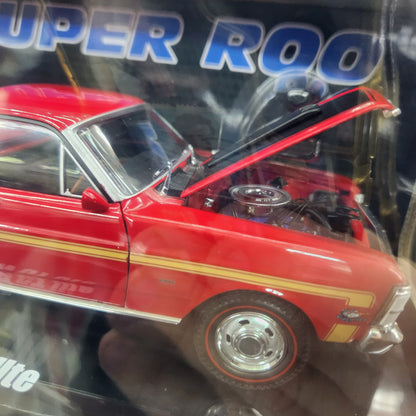 DDA - Ford XW GTHO Falcon Ute 351 T-Bar Auto (Red) - 1:24 Scale