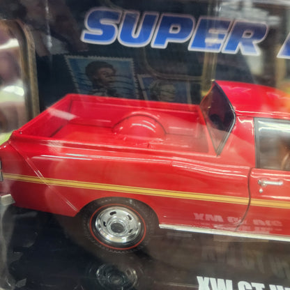 DDA - Ford XW GTHO Falcon Ute 351 T-Bar Auto (Red) - 1:24 Scale