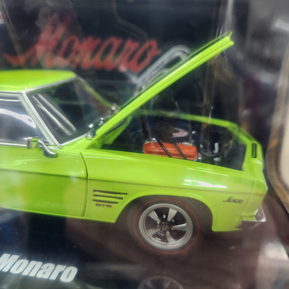 DDA - Holden HQ GTS 4 Door Monaro (Lime Green) - 1:24 Scale
