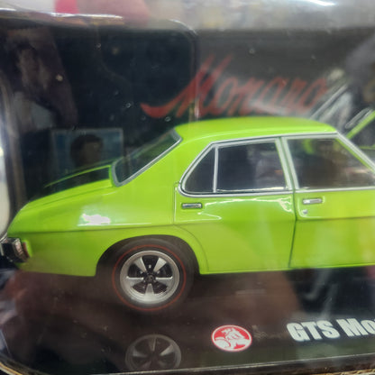 DDA - Holden HQ GTS 4 Door Monaro (Lime Green) - 1:24 Scale