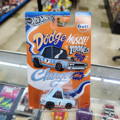 Hot Wheels - Tooned 'Gulf' Series - '70 Dodge Charger