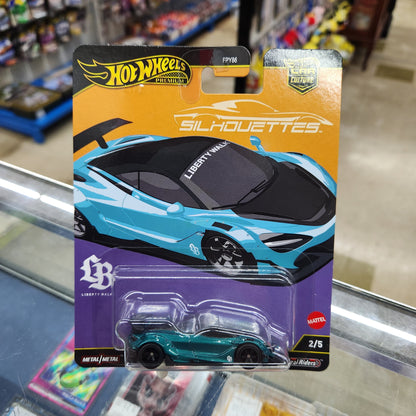 Hot Wheels Premium - Car Culture - 'Silhouettes' - LB-Works McLaren 720S