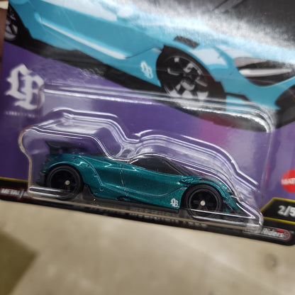 Hot Wheels Premium - Car Culture - 'Silhouettes' - LB-Works McLaren 720S