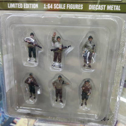 American Diorama - Diecast Figures - Soldiers64 - 1:64 Scale