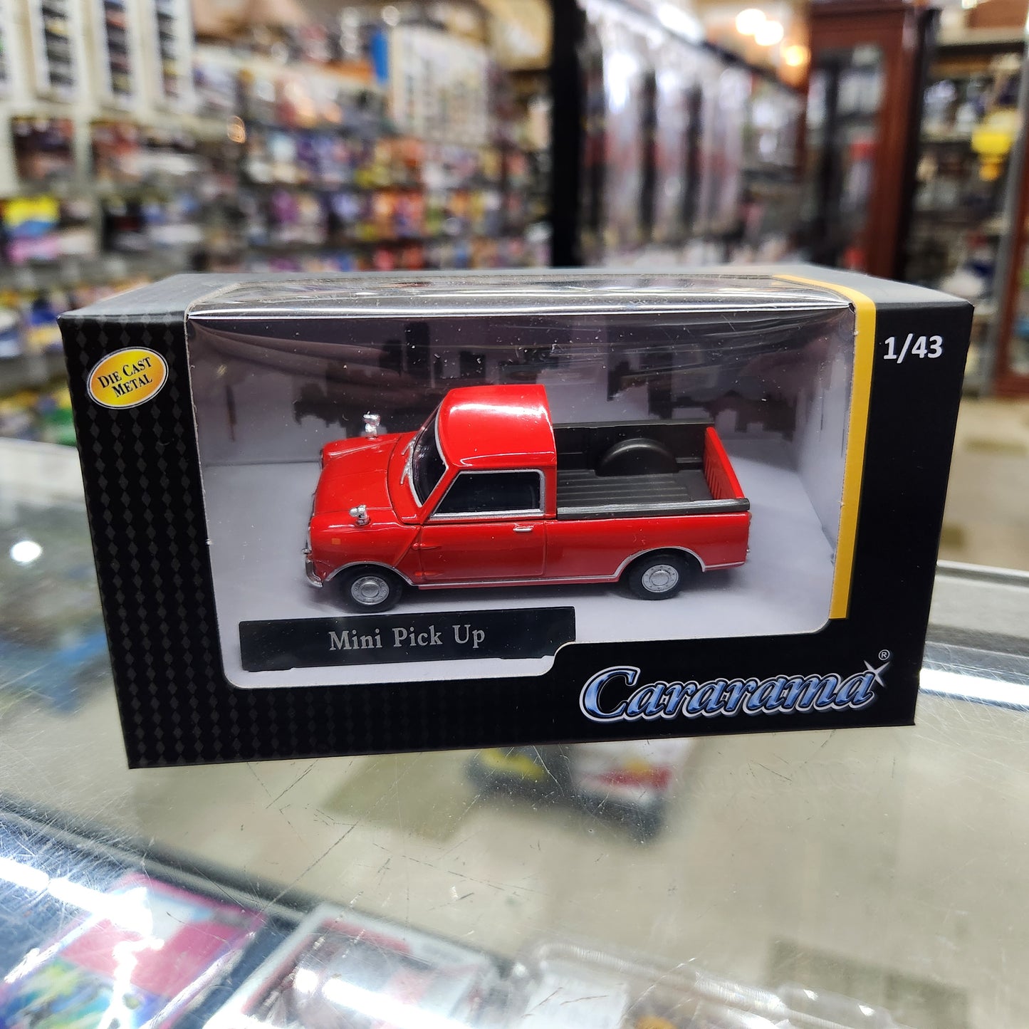 Cararama - 1960 Mini Pick-Up (Red) - 1:43 Scale