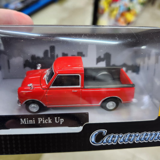 Cararama - 1960 Mini Pick-Up (Red) - 1:43 Scale