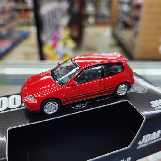 Hobby Japan - Honda Civic (EG6) SIR-II (Milano Red) - 1:64 Scale