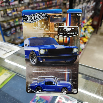 Hot Wheels - Ford Mustang: 60 Years Series - Set of 5
