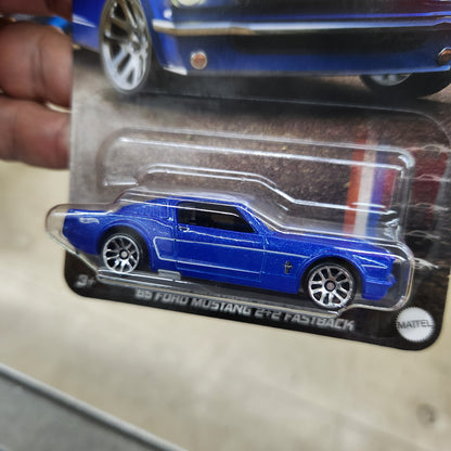 Hot Wheels - Ford Mustang: 60 Years Series - Set of 5