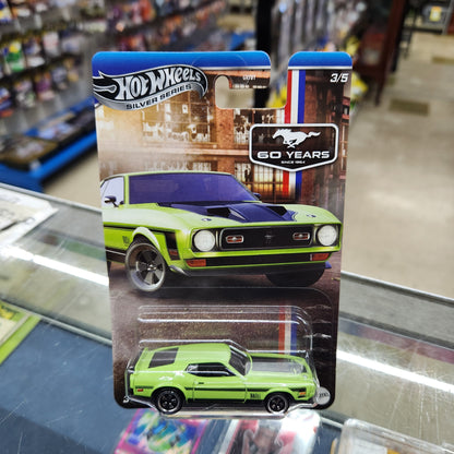 Hot Wheels - Ford Mustang: 60 Years Series - Set of 5