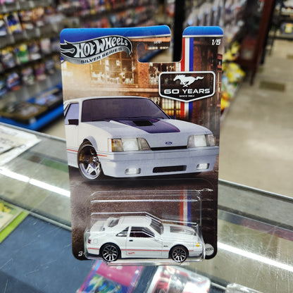 Hot Wheels - Ford Mustang: 60 Years Series - Set of 5