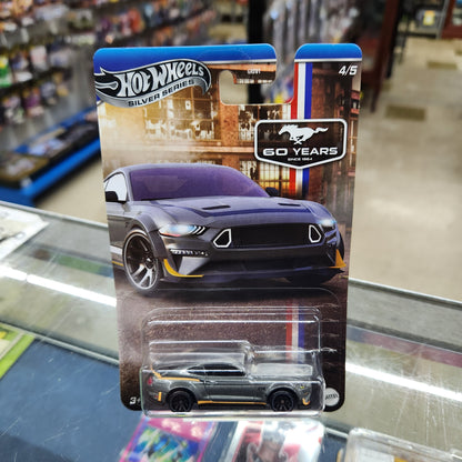 Hot Wheels - Ford Mustang: 60 Years Series - Set of 5