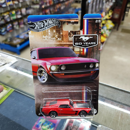 Hot Wheels - Ford Mustang: 60 Years Series - Set of 5