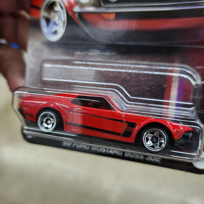 Hot Wheels - Ford Mustang: 60 Years Series - Set of 5