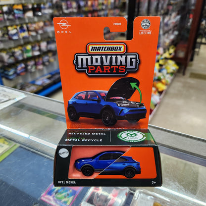 Matchbox - Moving Parts - Opel Mokka (Metallic Blue)