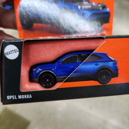 Matchbox - Moving Parts - Opel Mokka (Metallic Blue)