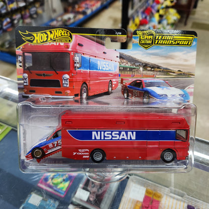 Hot Wheels - Team Transport - Euro Hauler / '94 Nissan 300 ZX GTS