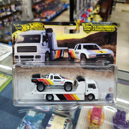 Hot Wheels - Team Transport - Fleet Street / Toyota Off-Road Truck