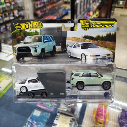 Hot Wheels - Team Transport - '18 Toyota 4Runner / '89 Toyota Supra